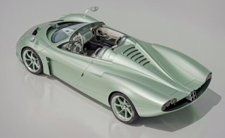 Pagani Huayra Codalunga Speedster