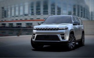 2026 Jeep Grand Wagoneer is coming