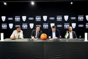 Dubai Basketball Audi