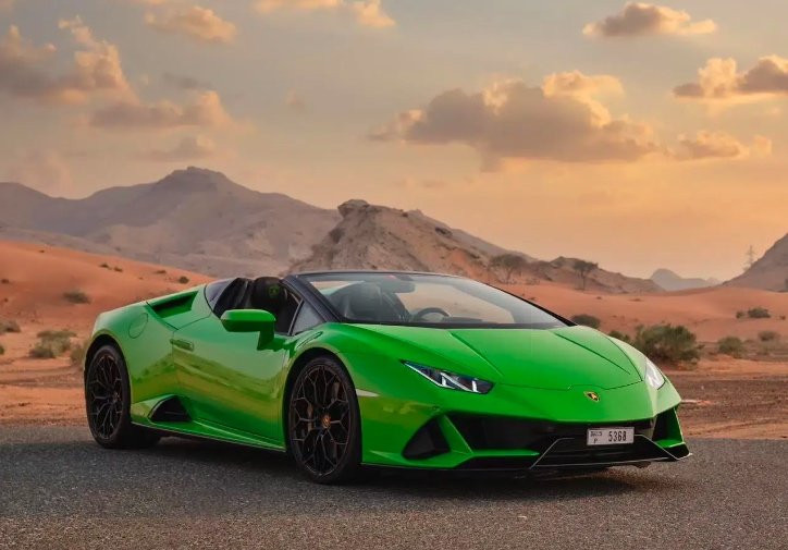 Lamborghini Huracan Evo Spyder