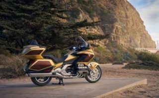Honda Gold Wing 50th anniversary