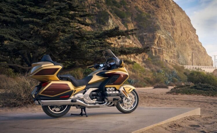Honda Gold Wing 50th anniversary
