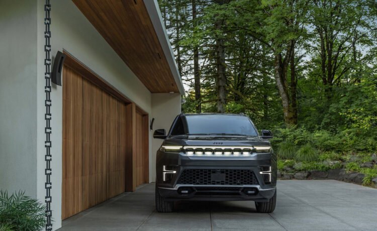 2026 Jeep Grand Wagoneer
