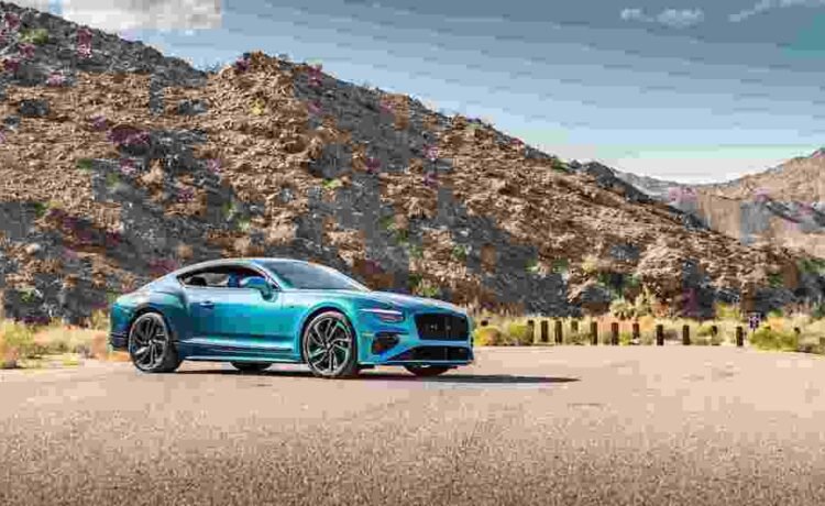 the British automaker has unveiled a chromatic sleight of hand: the "Ombré by Mulliner" Collection