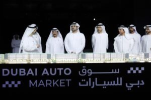 Dubai Auto Market development project