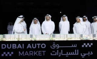 Dubai Auto Market development project