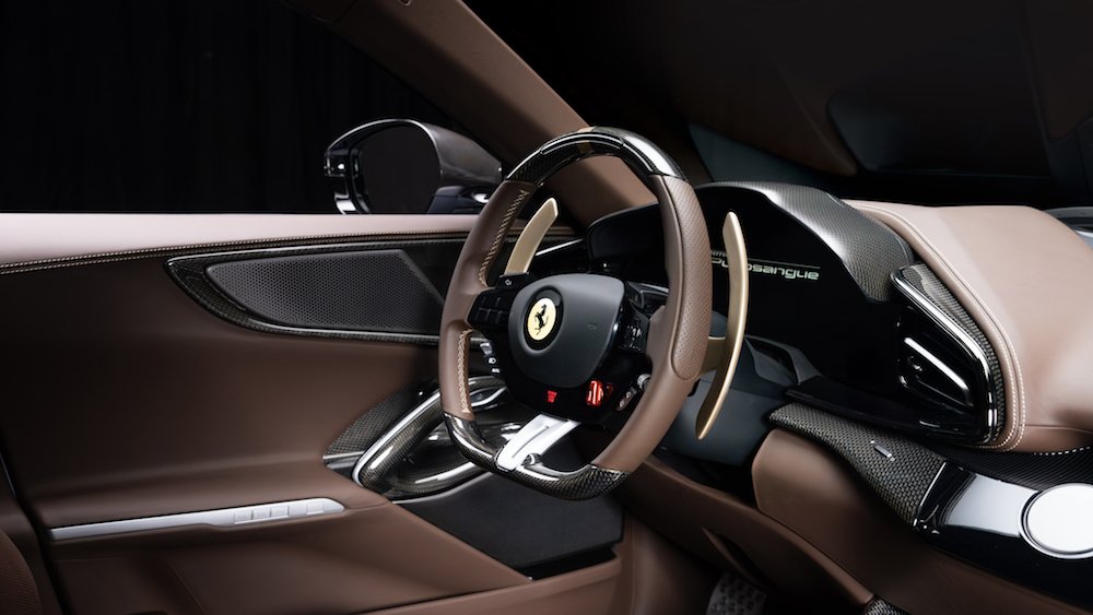 Ferrari Purosangue Personalisation Package