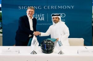 Visit Qatar and Audi