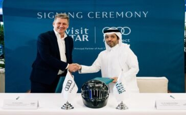 Visit Qatar and Audi