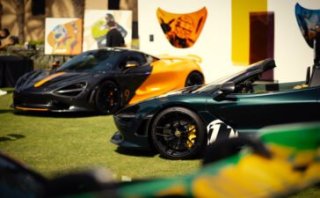 McLaren Senna in Dubai