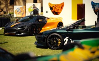 McLaren Senna in Dubai