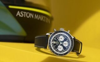 Aston Martin and Breitling