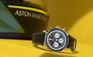 Aston Martin and Breitling
