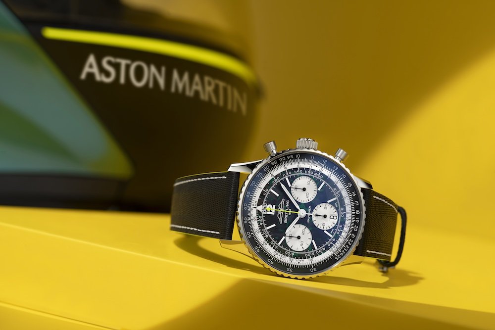 Aston Martin and Breitling: A Century of Speed Reunited