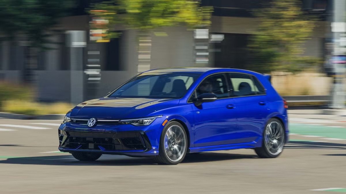 Volkswagen Golf GTI 50th Anniversary Celebration at Yas Marina Circuit