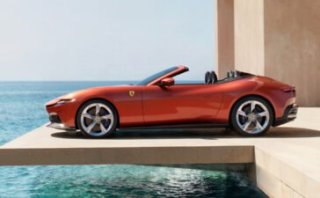 Ferrari Amalfi Spider