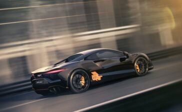 McLaren Artura 1000GP by MSO