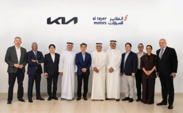New KIA distributer in the UAE