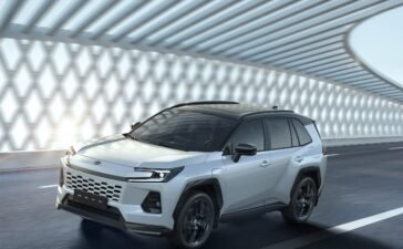 RAV4 Plug-in Hybrid Electric Vehicle
