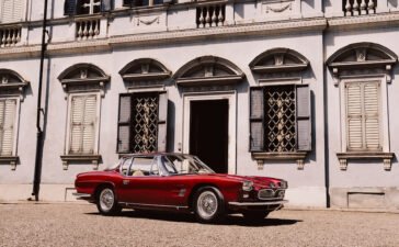 Maserati 5000 GT Frua