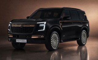 Nissan Patrol 75th Anniversary Edition (1)